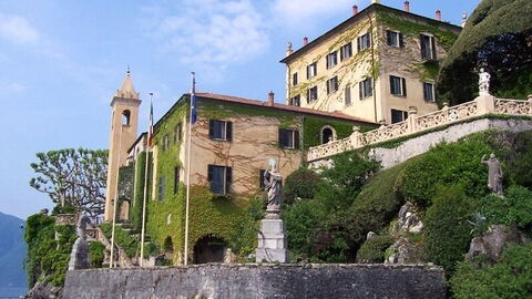 Villa del Balbianello facade