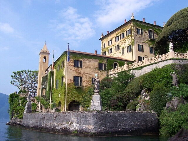 Villa del Balbianello facade