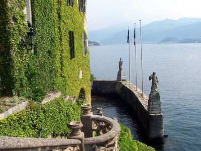 View of Lake at Villa del Balbianello