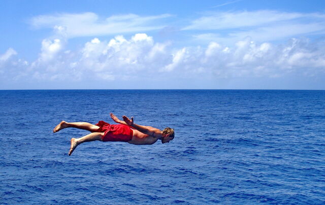 Diving