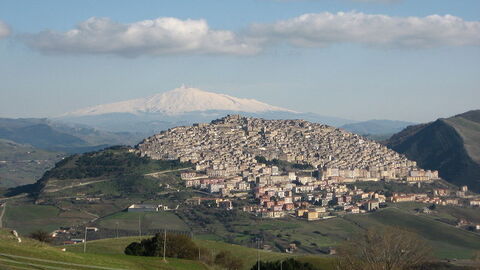 View of Gangi