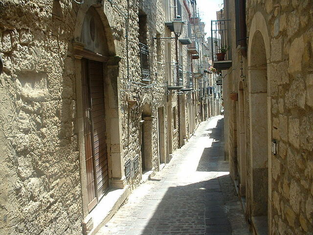 Streets of Gangi