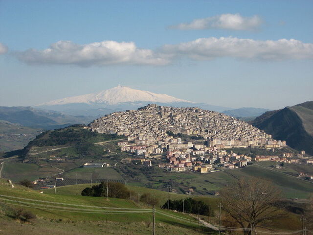 View of Gangi