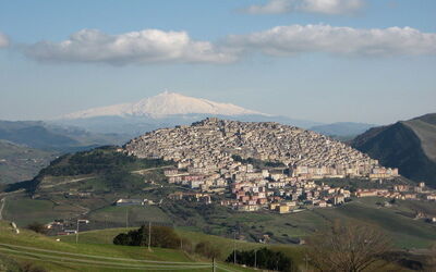 View of Gangi