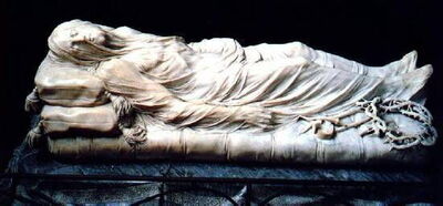 Veiled Christ in Capella di Sansevero