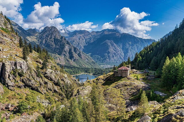Mountain views in Piedmont