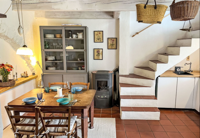 Casa Castagna, living space