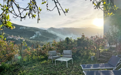 Casa Castagna, garden