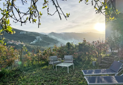 Casa Castagna, garden