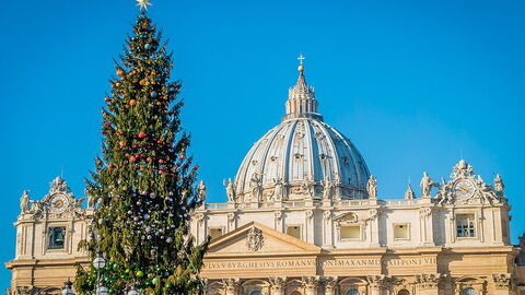 Christmas in Rome