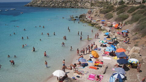 Beach, Favignana