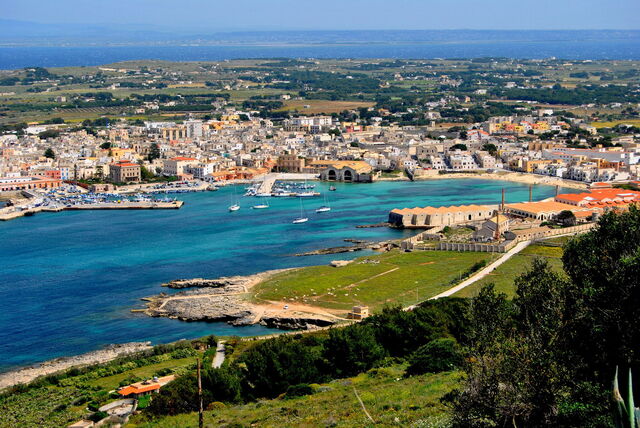 View over Favignana