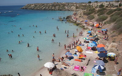 Beach, Favignana