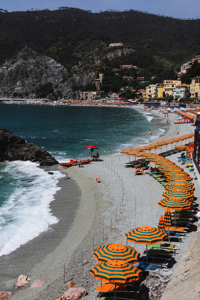 Beach in Italy