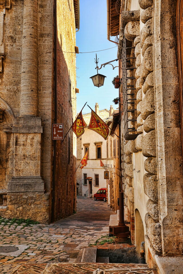 Historic centre of Montepulciano