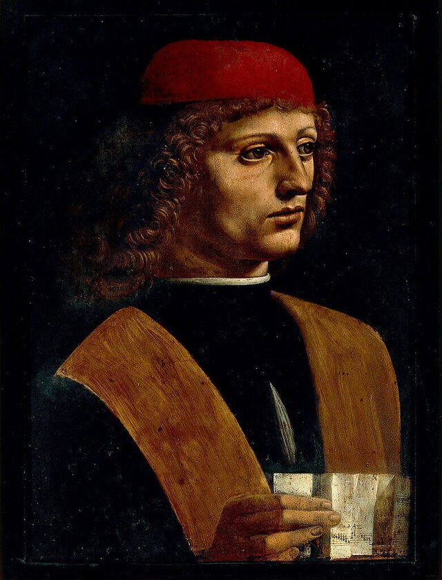 Portrait of a Musician, Da Vinci