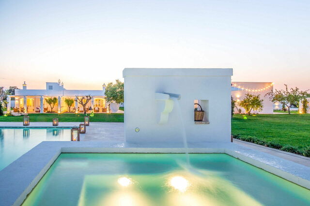 Hot tub, Masseria Lamacerase
