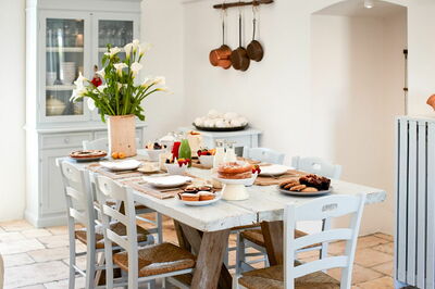 A kitchen, Masseria Lamacerase