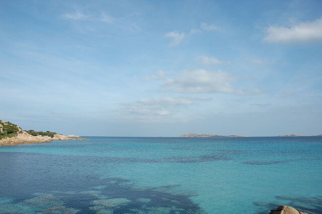 Emerald water at Sardinia