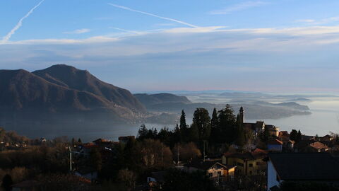 View over Lake Maggiore