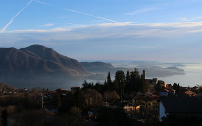 View over Lake Maggiore