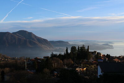 View over Lake Maggiore