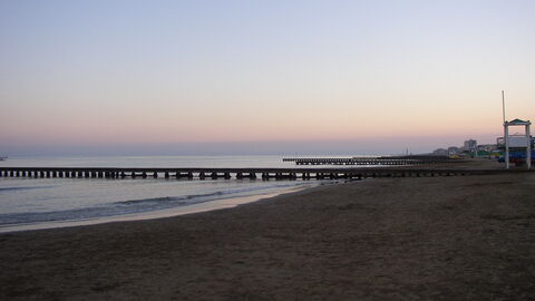 Beaches on the Lido