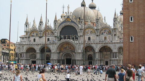 Basilica of Saint Mark in Venice