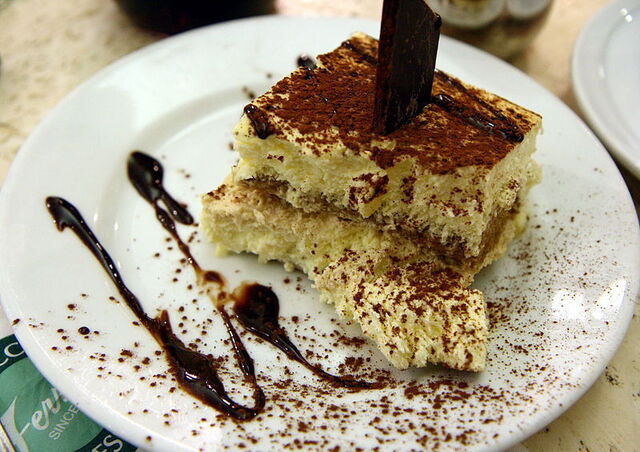 Tiramisu dessert