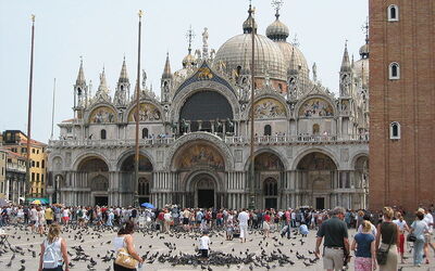 Basilica of Saint Mark in Venice