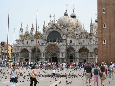 Basilica of Saint Mark in Venice