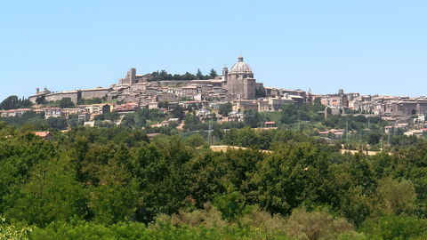 View of Montefiascone