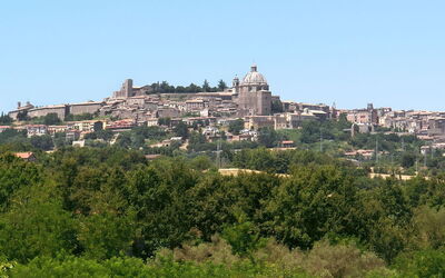View of Montefiascone