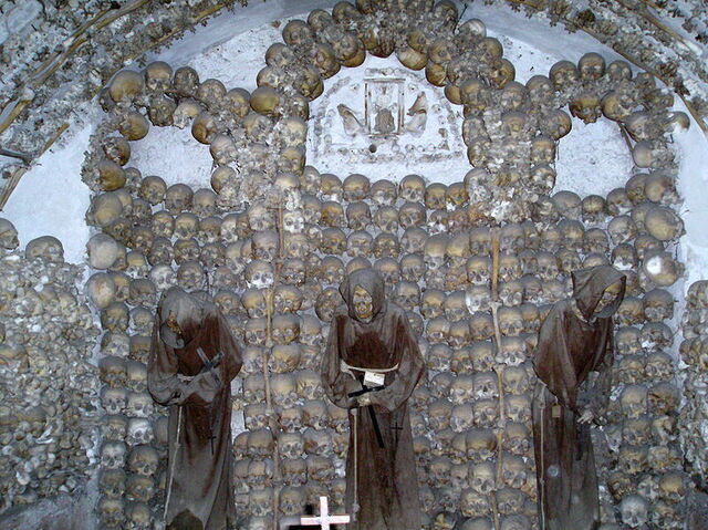 Bones, Santa Maria della Concezione