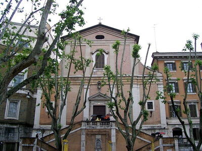Facade, Santa Maria della Concezione