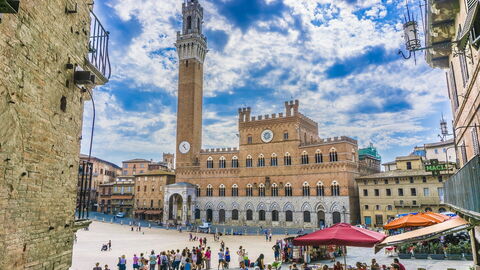 Centre of Siena