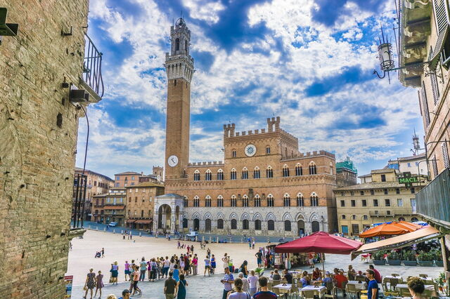 Centre of Siena