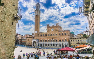 Centre of Siena