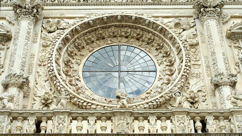 Basilica of Santa Croce, detail