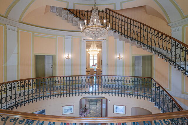 Gallietta, staircase
