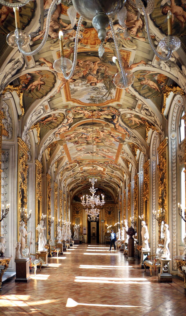 Palazzo Doria Pamphilj, Hall of Mirrors