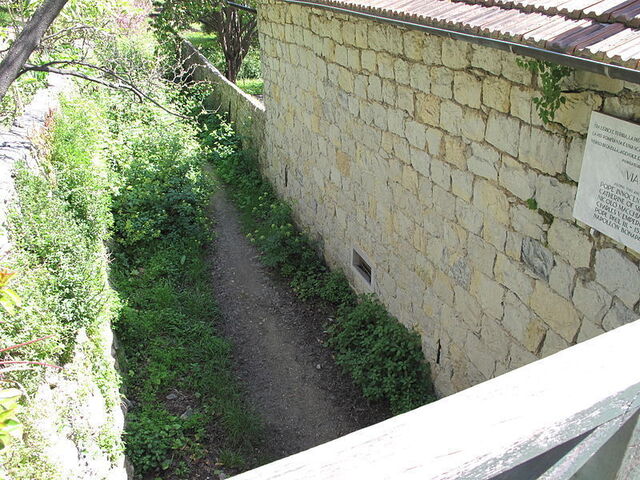 Section of via Aurelia