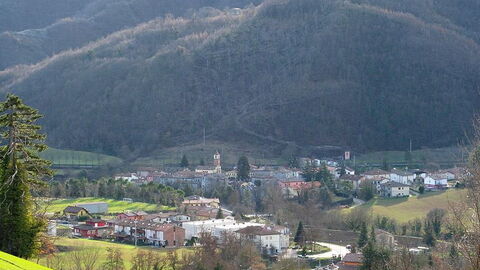 Borgo Pace town