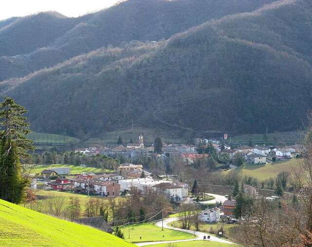 Borgo Pace town