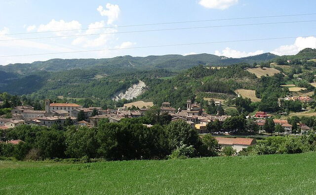 Town of Mercatello sul Metauro