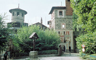 Medieval Village in Turin