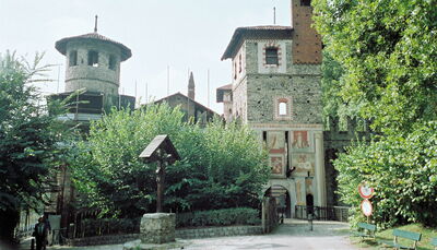 Medieval Village in Turin