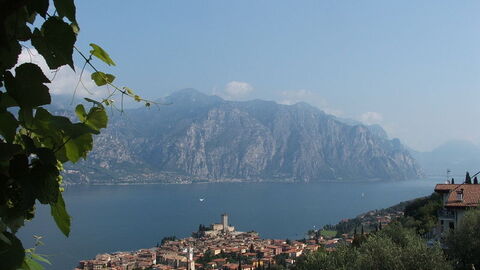 View of Malcesine