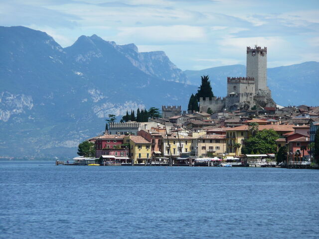 Lake view of Malcesine