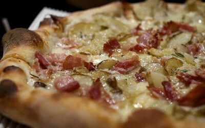 Pizza Di Patate Pugliese